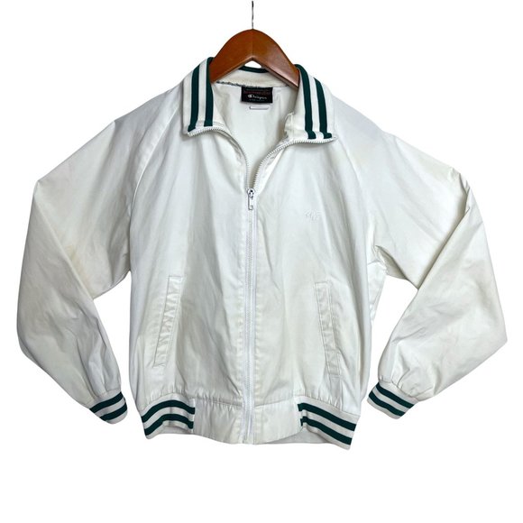 Abercrombie & Fitch Other - Vintage Abercrombie and Fitch by Champion 1970s Tennis Jacket Full Zip Canvas